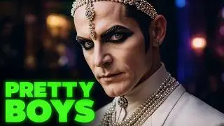 Harley Lucian - Pretty Boys (Bright at Night Club Mix) [Official Remix Video] 4K