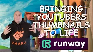 Bringing Youtubers Thumbnails to Life using Runway AI