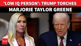 'TOO BUSY TO PICK HER CALLS': Trump Mocks Marjorie, Defends Foreign Trips Bringing 'Trillions To US