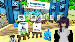 DOODLE WORLD Update ?? mari bertani di Pet Simulator 99 【RinKouka | Vtuber ID】