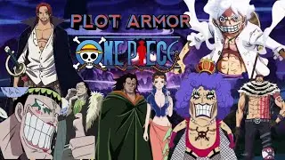 10 Times Plot Armor Saved Luffy's Life (Offending)