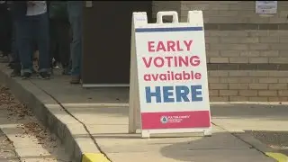 Georgia breaks historic records for most early voting ballots case
