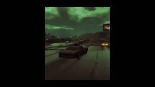 Red Rain Highway Drive + UFO Sighting 🌧️👽 | GTA Online Halloween