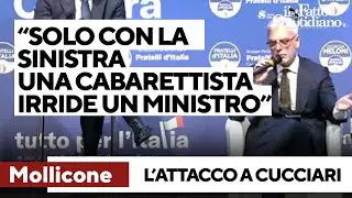 Mollicone (FdI) attacca Cucciari: &ldquo;Solo con la sinistra una cabarettista pu&ograve; irridere un ministro&rdquo;