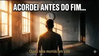 Acordei Antes do Fim… Ou Teria Mor­rido Por Dentro