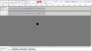Recording, playing back and making basic edits to audio in Audacity.