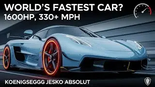 Koenigsegg Jesko Absolut Full Review | World&rsquo;s Fastest Car? 1600HP, 330+ MPH Explained