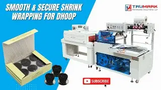 Auto L Sealer Shrink Tunnel - Shrink Wrap Laminate Your Product
