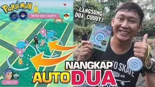 AUTO NANGKAP POKEMON ! LANGSUNG DUA !! INI ALATNYA