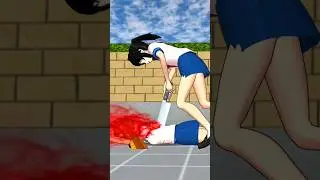 Ayano going to Hell &bull; Sakura school simulator #sakura #shorts #viral