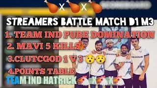 LAUNCH PARTY MATCH 3 STANDINGS|🐔🐔🐔HATRICK DINNERS || POINTS TABLE|| MATCH 3 DAY 3|| STREAMERS BATTLE