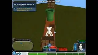 Syobon action cat mario in SPORE GALACTIC ADVENTURES