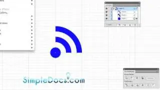 A quick and easy way to make the RSS logo graphic.