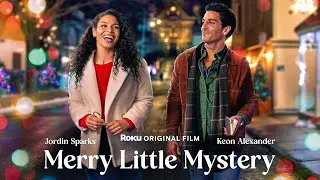 Merry Little Mystery | Official Trailer | The Roku Channel