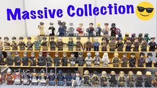 My Custom Lego Military Minifigures Collection - Brickmania, TMC & United Bricks