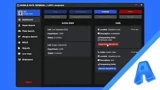 FiveM Police MDT [FREE]