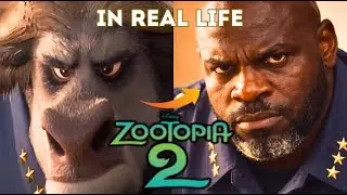 Zootopia 2 Characters in REAL LIFE | Humanized AI Transformation