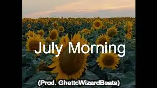 (FREE) Clams casino x Skizzy mars type beat - July Morning -