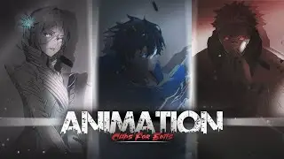 Animation Clips for Edits | (Jujutsu Kaisen / Solo leveling / Bleach)