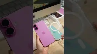 Non yellowing clear cases compatible with MagSafe for y&rsquo;all 🤍💫#giftideas #apple #iphone16 #phonecase