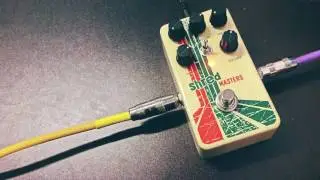 Hand-wired Pedal - Darkmark Shredmaster - Vintage Marshall Tone