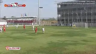 U15 MACEDONIA - MONTENEGRO