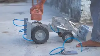 &ldquo;Mini JCB Stabilizer Installed 💪 | RC Backhoe Loader&rdquo;