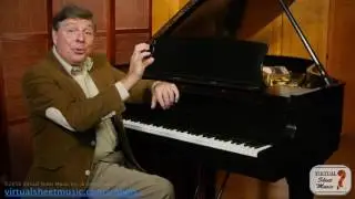 Piano Lesson - How to play The Burgmuller's Studies - Part 2