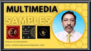 THE SAMPLES OF MY KNOWLEDGE IN GRAPHICS OR MULTIMEDIA APPLICATIONS