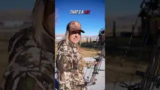Она пытается натянуть 80-фунтовый лук! 🫣😱😳 она сможет это сделать????? #стрельбаизлука #лукострел...