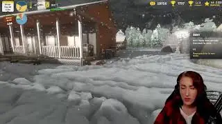 Arctic Motel Simulator | #games #survivalgame #simulatorgame #motelsimulator