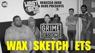 Grime Sessions - Ets, Wax, Sketch