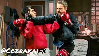 Kung Fu vs Boxing | Ultimate Fight | Karate Kid Legends 