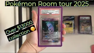 2025 Pok&eacute;mon room tour