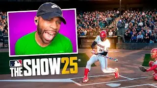 BASES LOADED&hellip; GRAND SLAM or FAIL?!  [MLB The Show 25 Road to the Show]