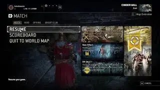 AFK farming-For Honor