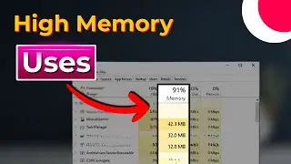 Fix High Memory/RAM Usage in Windows 10/11 ✔️ 100% Effective Solution for 2025