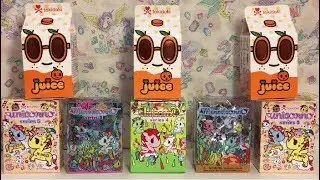 Tokidoki Blind Bags Moofia Breakfast Besties Unicornos Mermicornos Collectibles Opening