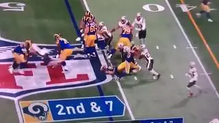 dont'a hightower lays out TE in Superbowl '19 . *** BOOM***