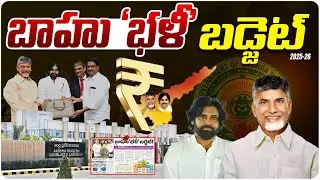 బాహు 'భళి' బడ్జెట్ | Analyst Sivazee on AP Budget 2025 Allocations | Point Blank TV