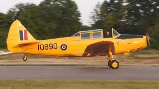 2024 New Garden Airshow - Fairchild PT-26 Departure