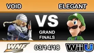 WNF 1.6 - CLG | VoiD (Sheik) Vs. BSD | Elegant (Luigi) Grand Final - Smash 4