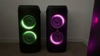 2x JBL Partybox 300 Sound test