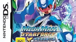 Megaman Starforce Pegasus : Cygnus Wing Wave Battle