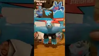 WOW! AMAZING! MR BEAST LAB STRETCHY HERO!! #asmertoys #short #viral #Stretchy #asmar #toys