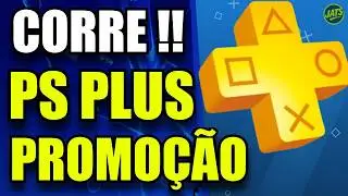 MEGA PROMO&Ccedil;&Atilde;O PS PLUS !! CORRE !!