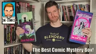 The BEST Mystery Boxes in All of Comics: Scout Title Boxes