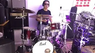 Crazy in Love Drum Cover-Beyonc&eacute;