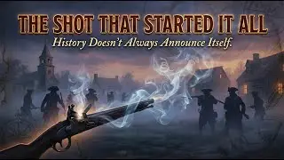 The Shot That Started a Movement | The Birth of the American Revolution