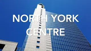 Sheppard-Yonge - Toronto North York Centre: A Street-Level Tour of the City Center